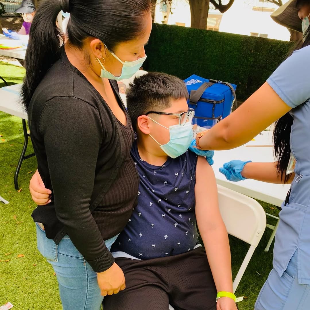 ITPC at Equitas Charter School: Providing Vaccines and Support to the Community